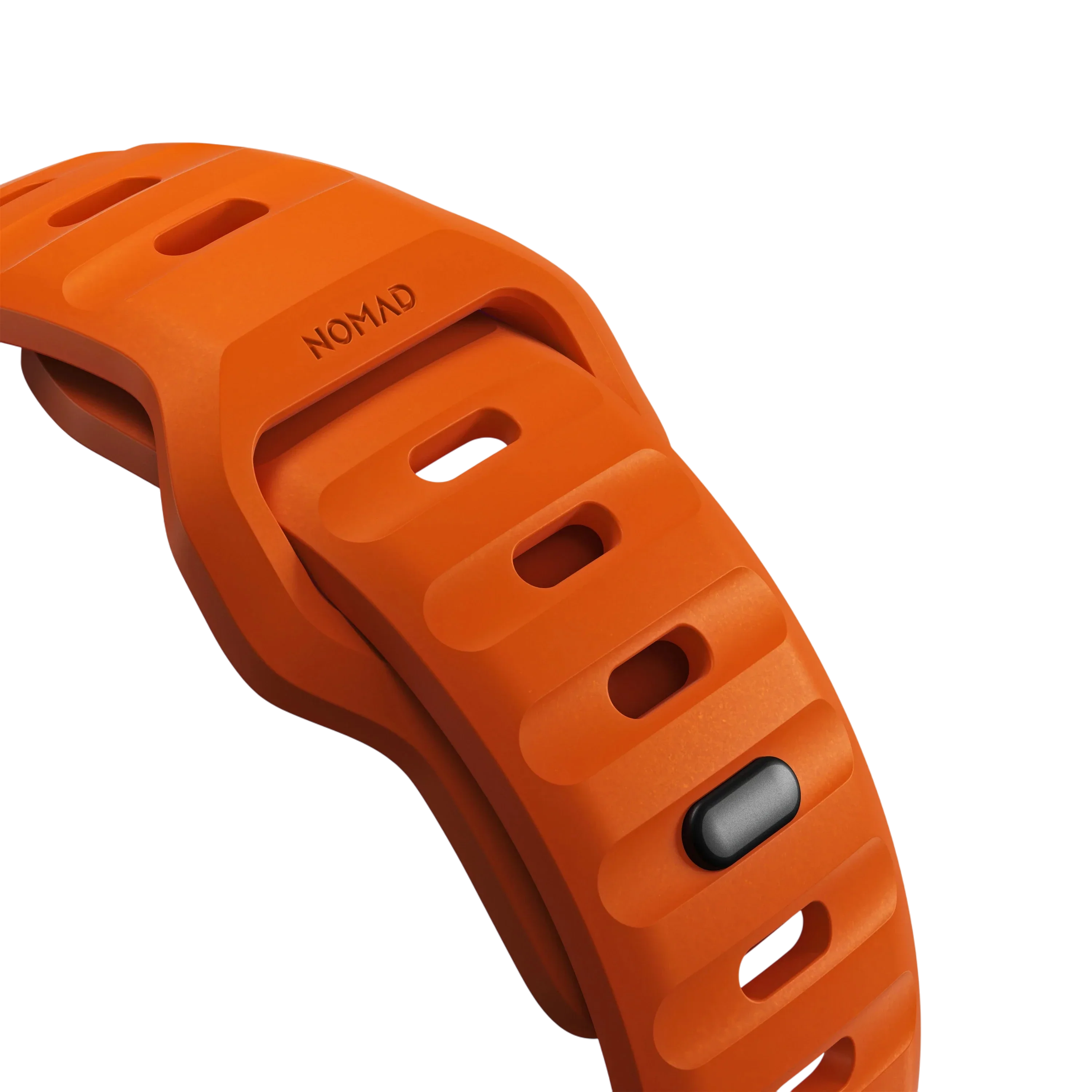 Nomad Waterproof Sport Band for Apple Watch 49mm / 46mm / 45mm - Ultra Orange