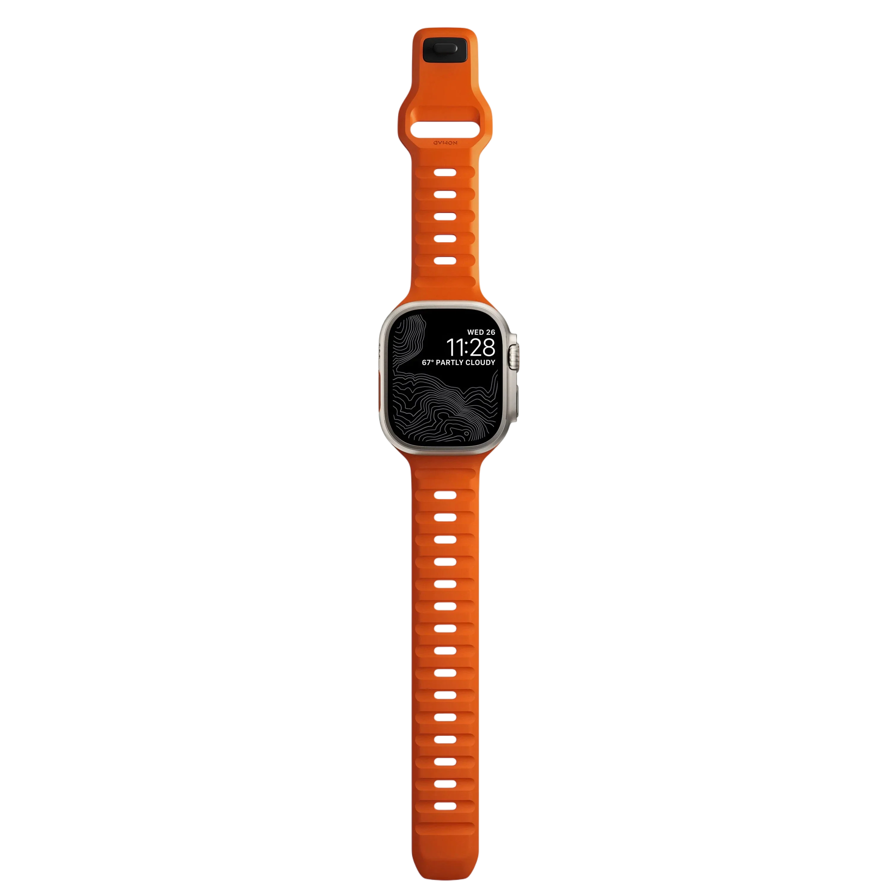 Nomad Waterproof Sport Band for Apple Watch 49mm / 46mm / 45mm