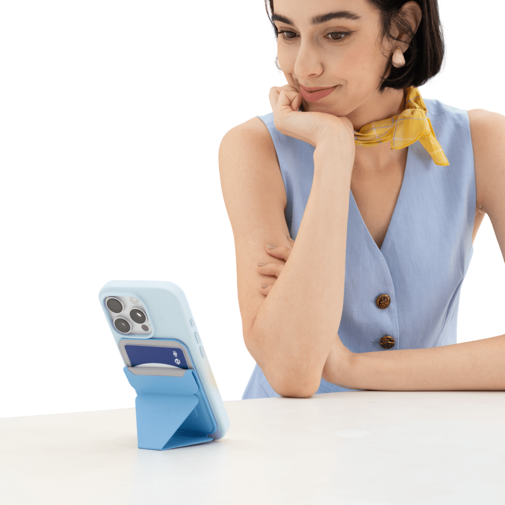 Moft Snap-on Phone Stand & Wallet MOVAS™ - MagSafe Compatible