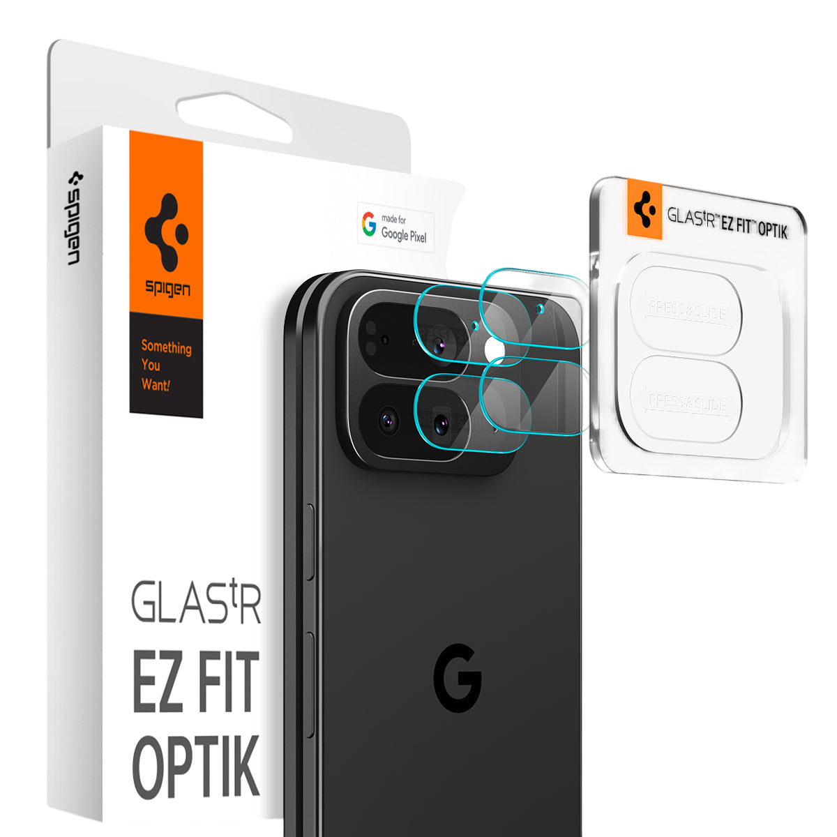 Spigen Optik EZ Fit Lens Protector for Google Pixel 10 Series