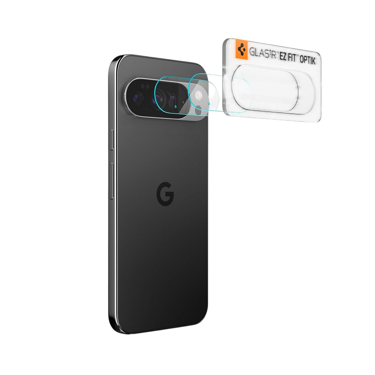 Spigen Optik EZ Fit Lens Protector for Google Pixel 10 Series