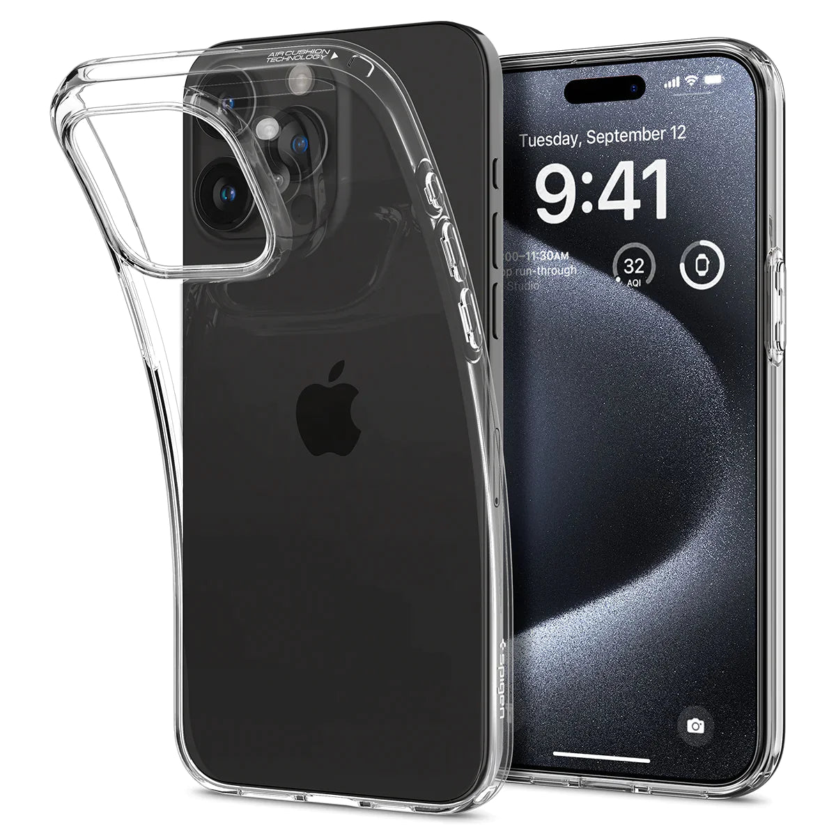 Spigen Crystal Flex Case for iPhone 15 Pro Max