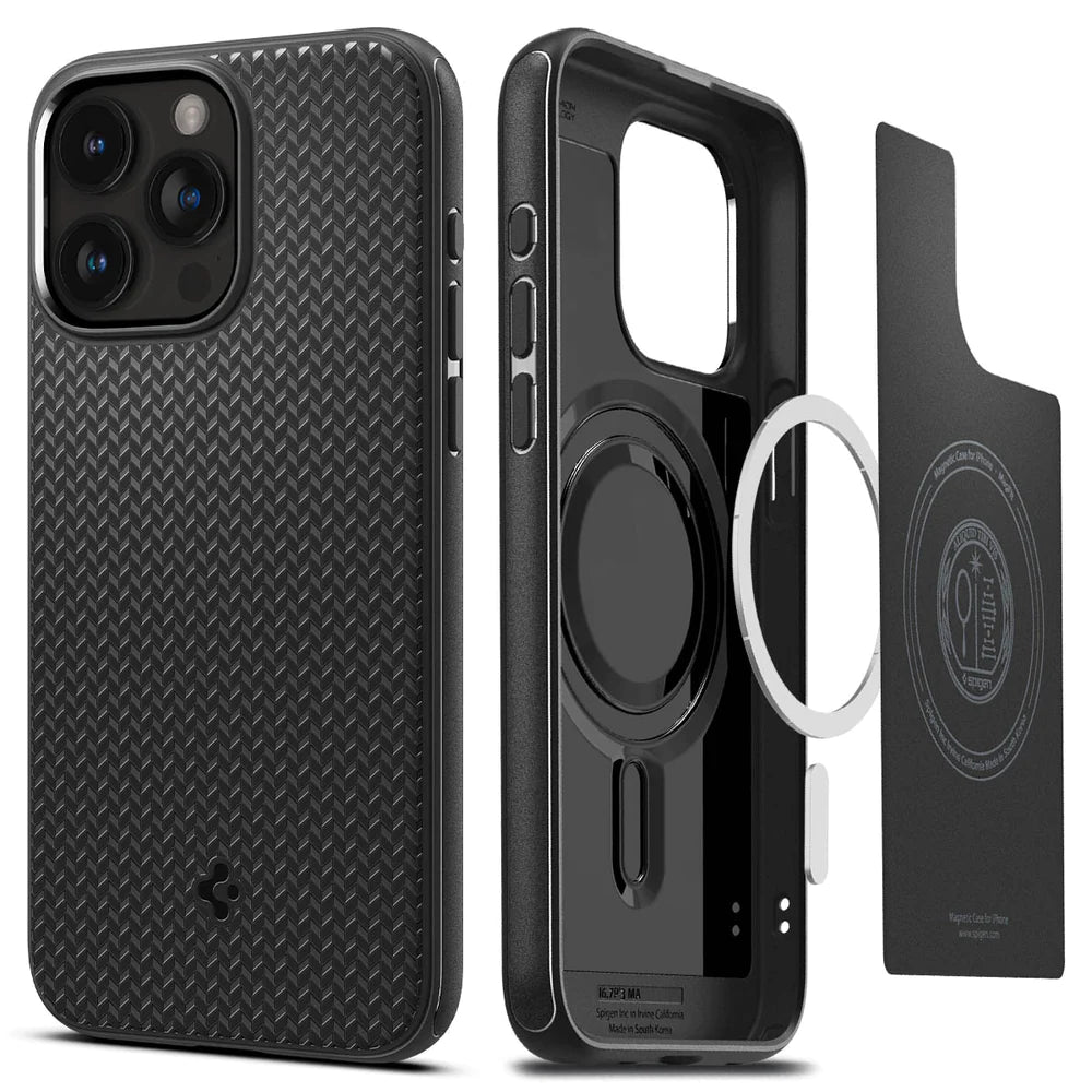 Spigen حافظة Mag Armor (MagFit) لـ iPhone 15 Pro Max