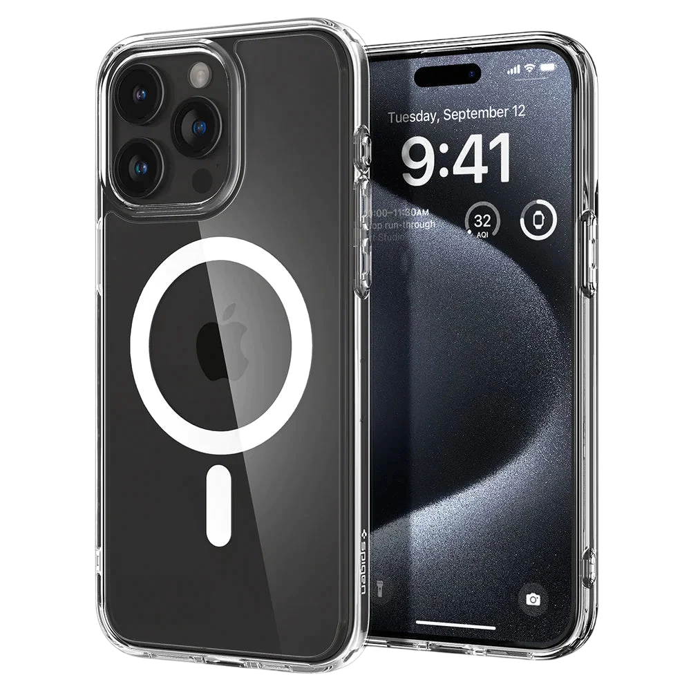 Spigen iPhone 15 Pro Crystal Hybrid (MagFit)