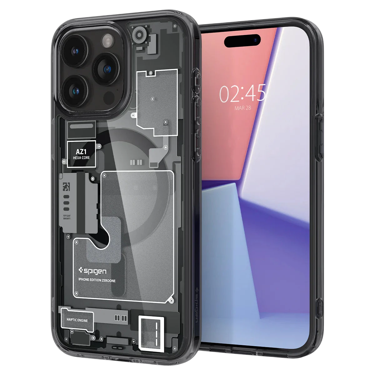 Spigen iPhone 15 Pro Case Ultra Hybrid Zero One (MagFit)