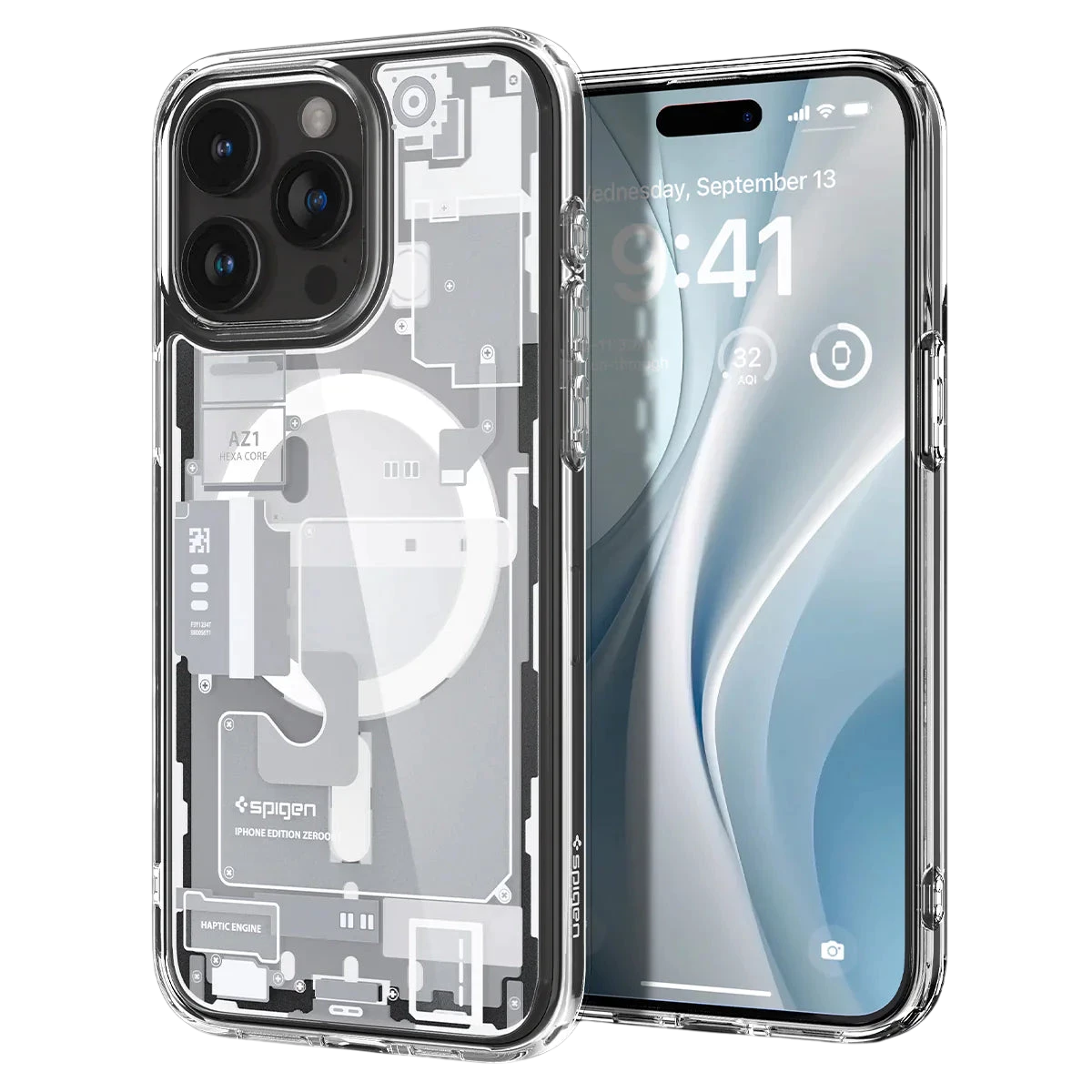 Spigen iPhone 15 Pro Case Ultra Hybrid Zero One (MagFit)