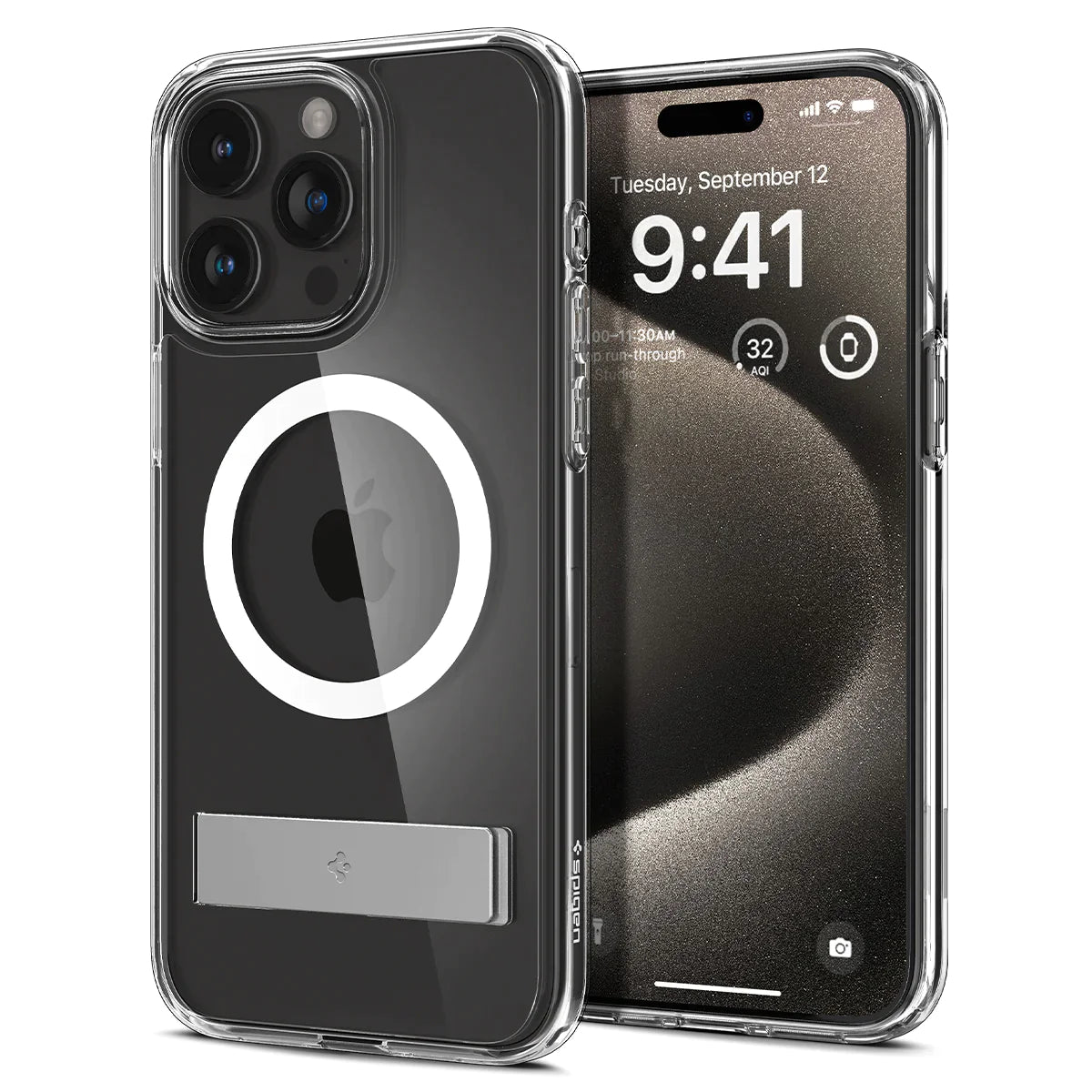 Spigen حافظة Ultra Hybrid S (MagFit) لـ iPhone 15 Pro
