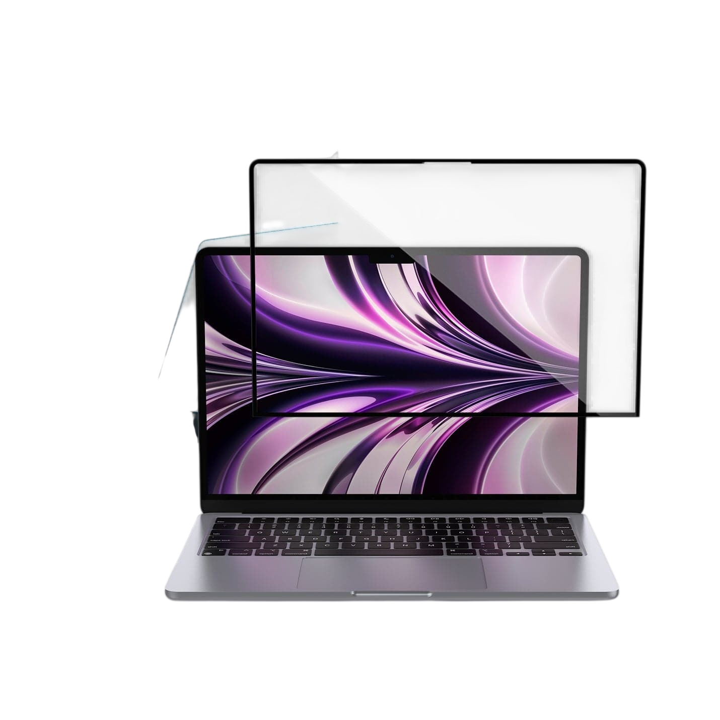 Spigen GLAS.tR SLIM Screen Protector for MacBook Air (M5 / M4 / M3 / M2) - MacBook Air 13-inch