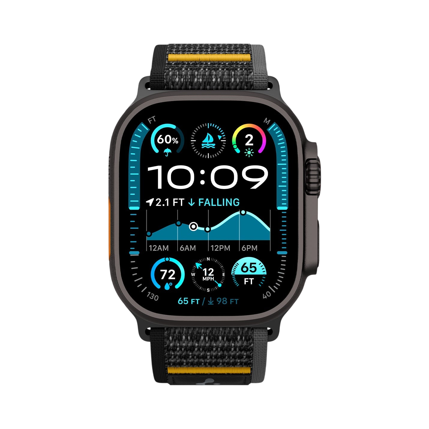 Spigen Athlex Air Watch Band for Apple Watch Ultra 3 / 2 / 1