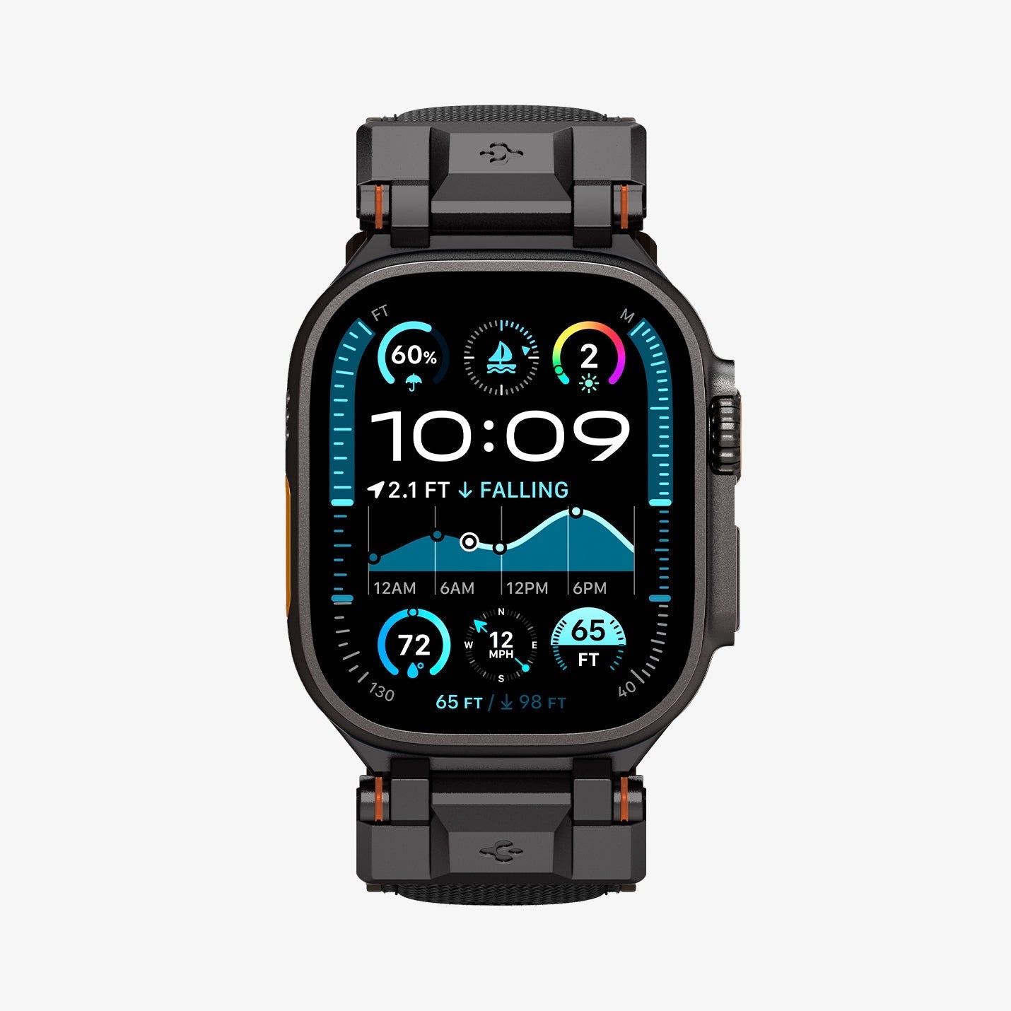 Spigen DuraPro Armor Band for Apple Watch 49mm / 46mm / 45mm