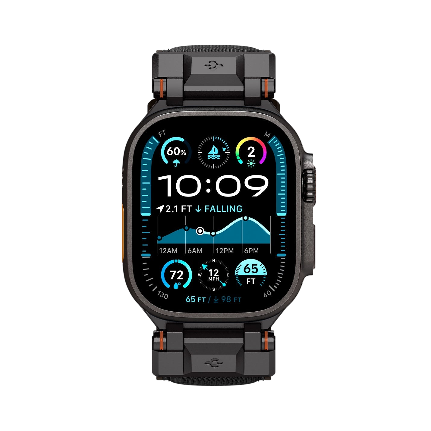 Spigen DuraPro Armor Band for Apple Watch Ultra 3 / 2 / 1