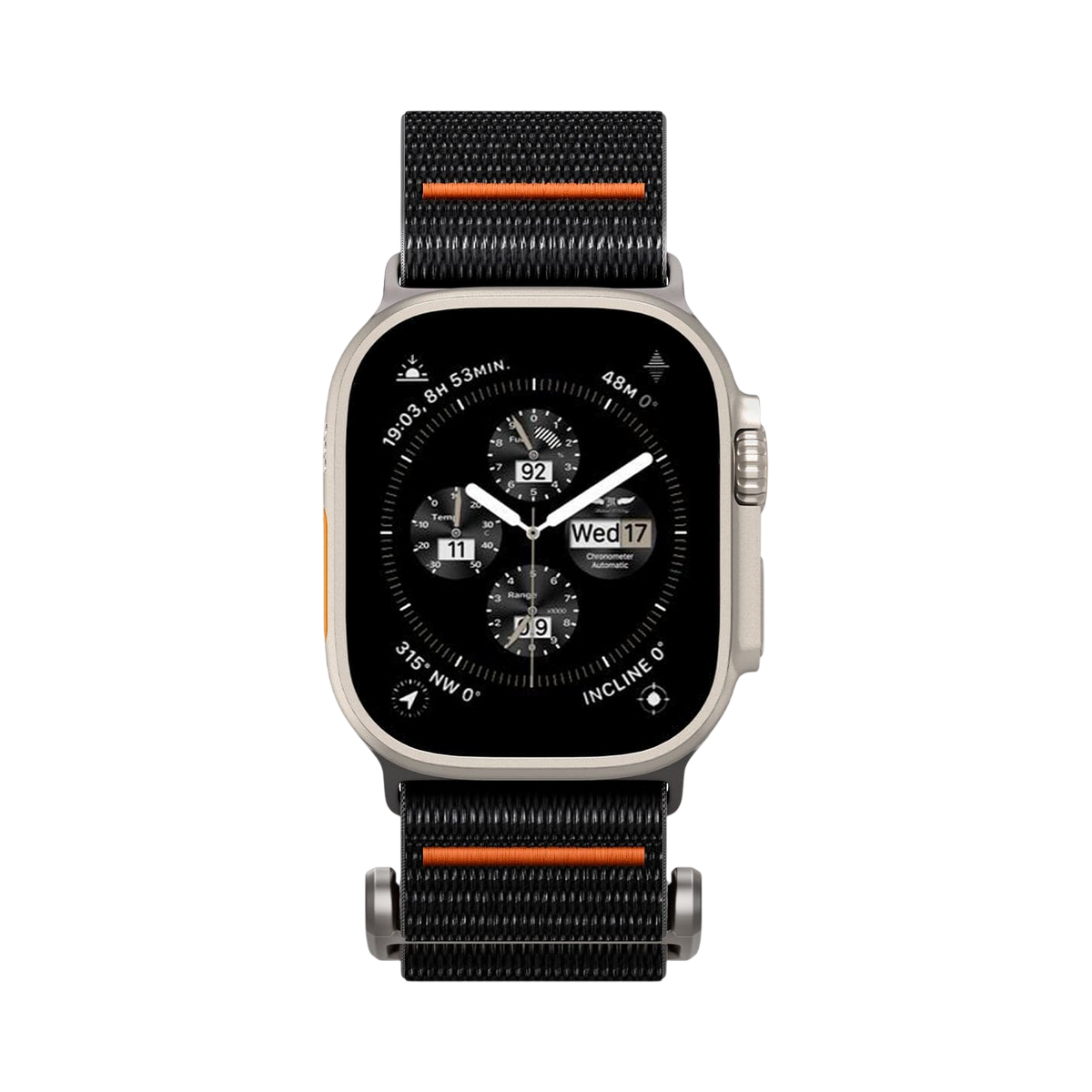 حزام ساعة Spigen DuraPro Flex Ultra Band for Apple Watch Ultra 3 / 2 /