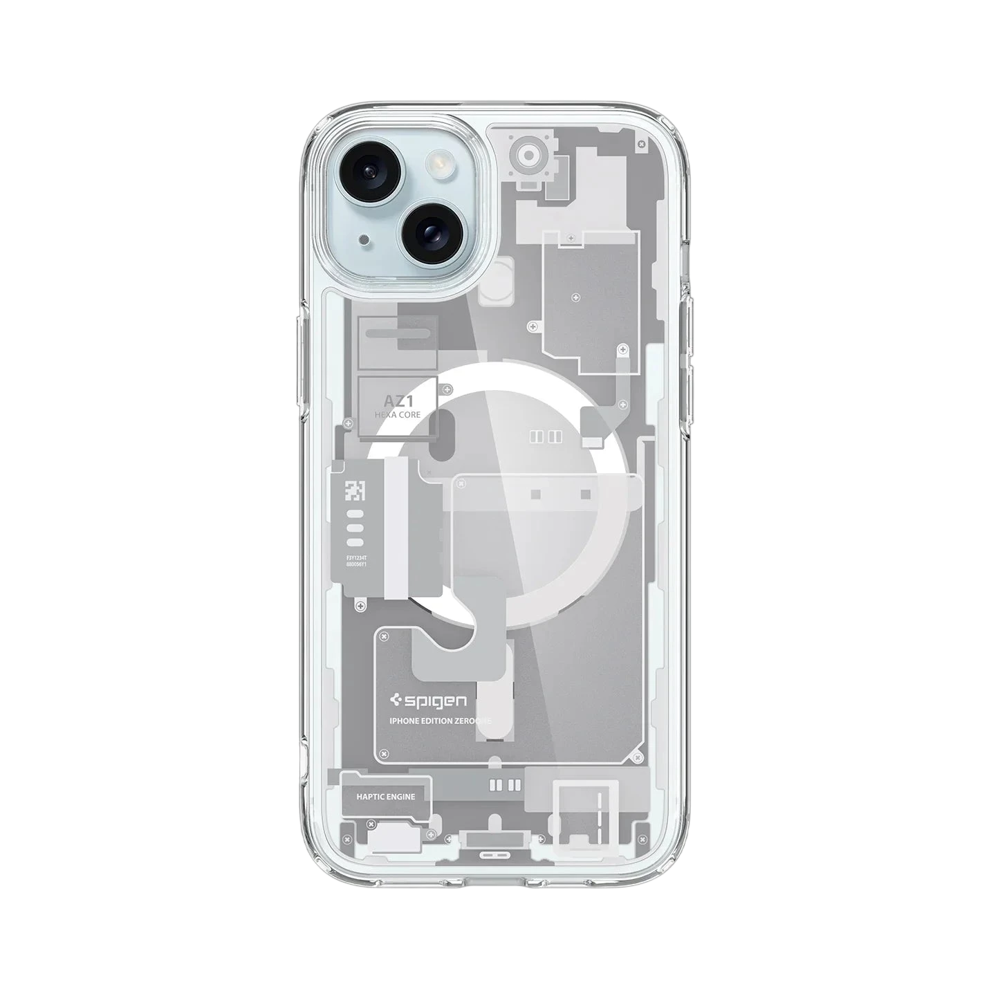 Spigen iPhone 15 Case Ultra Hybrid Zero One (MagFit)