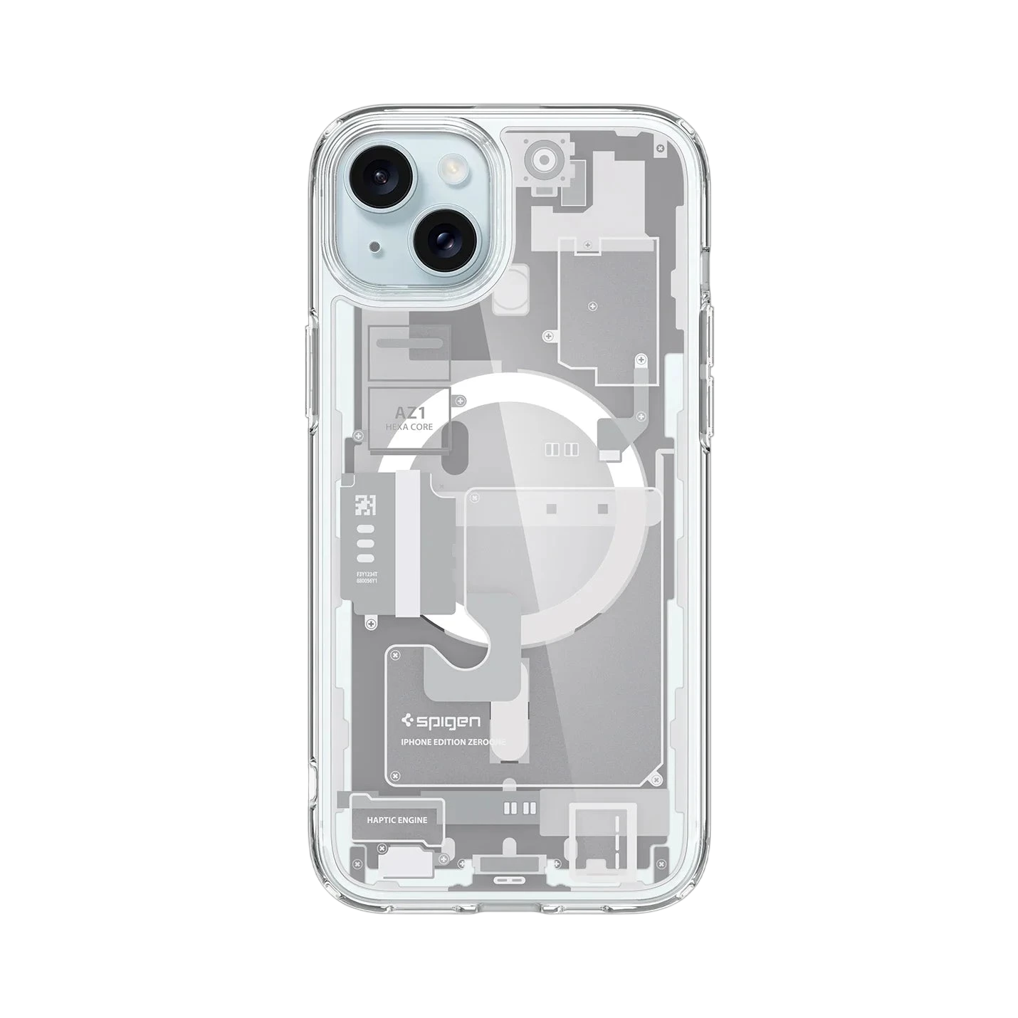 Spigen iPhone 15 Plus Case Ultra Hybrid Zero One (MagFit)