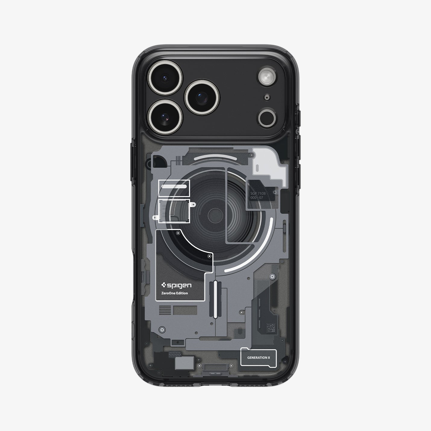Spigen Ultra Hybrid Zero One (MagFit) Case for iPhone 17 Pro Max