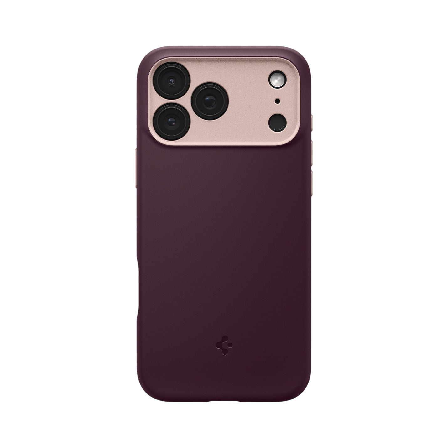 Spigen Nano Pop (Mag Fit) Case for iPhone 17 Pro Max - Burgundy Bean