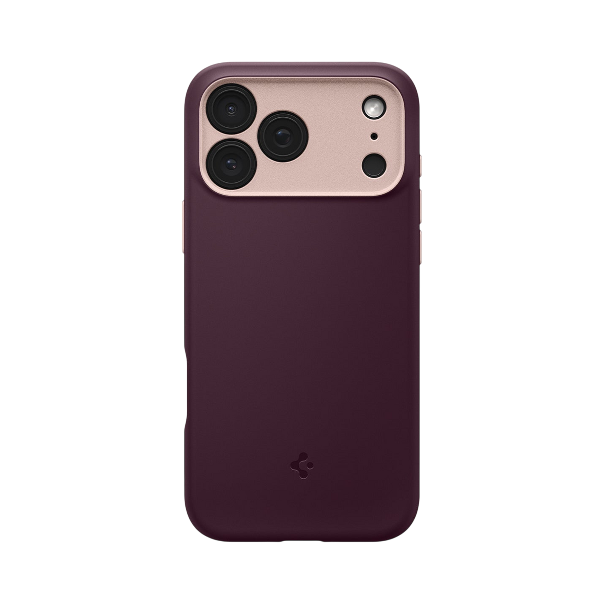 Spigen Nano Pop (Mag Fit) Case for iPhone 17 Pro Max - Burgundy Bean