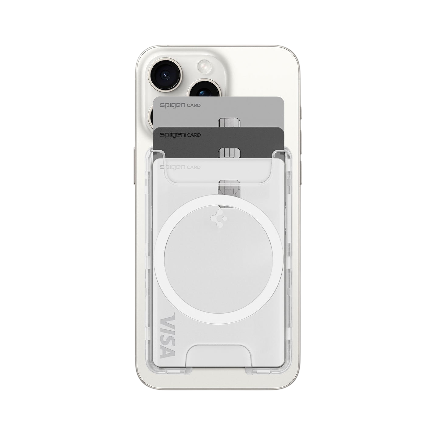 Spigen Ultra Hybrid MagFit+ Wallet (MagFit)