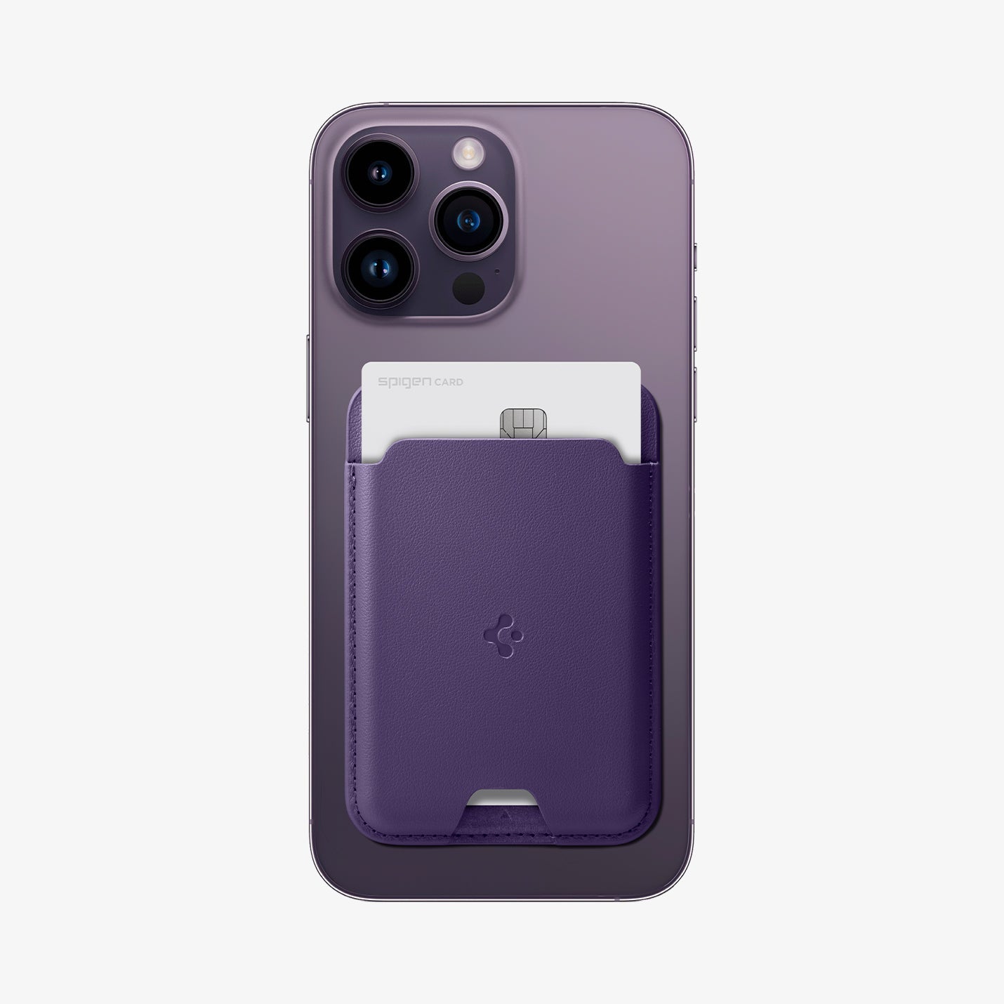 Spigen حامل بطاقات MagSafe طراز Valentinus (MagFit)