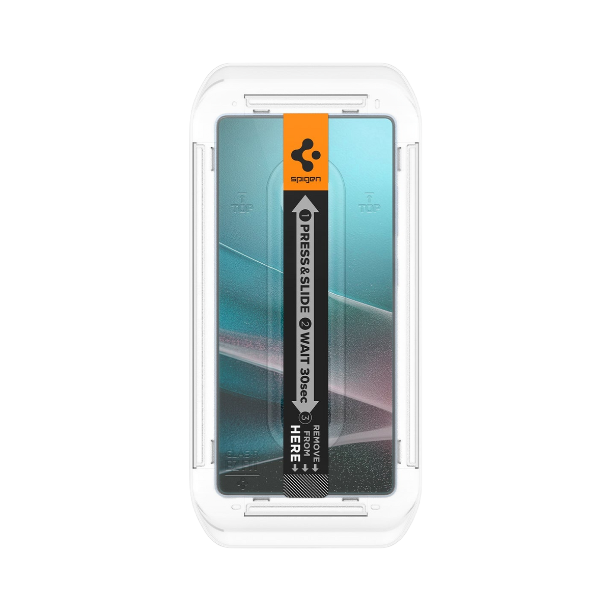 واقي شاشة Spigen GLAS.tR EZ Fit | Privacy Screen Protector (2-Pack) fo