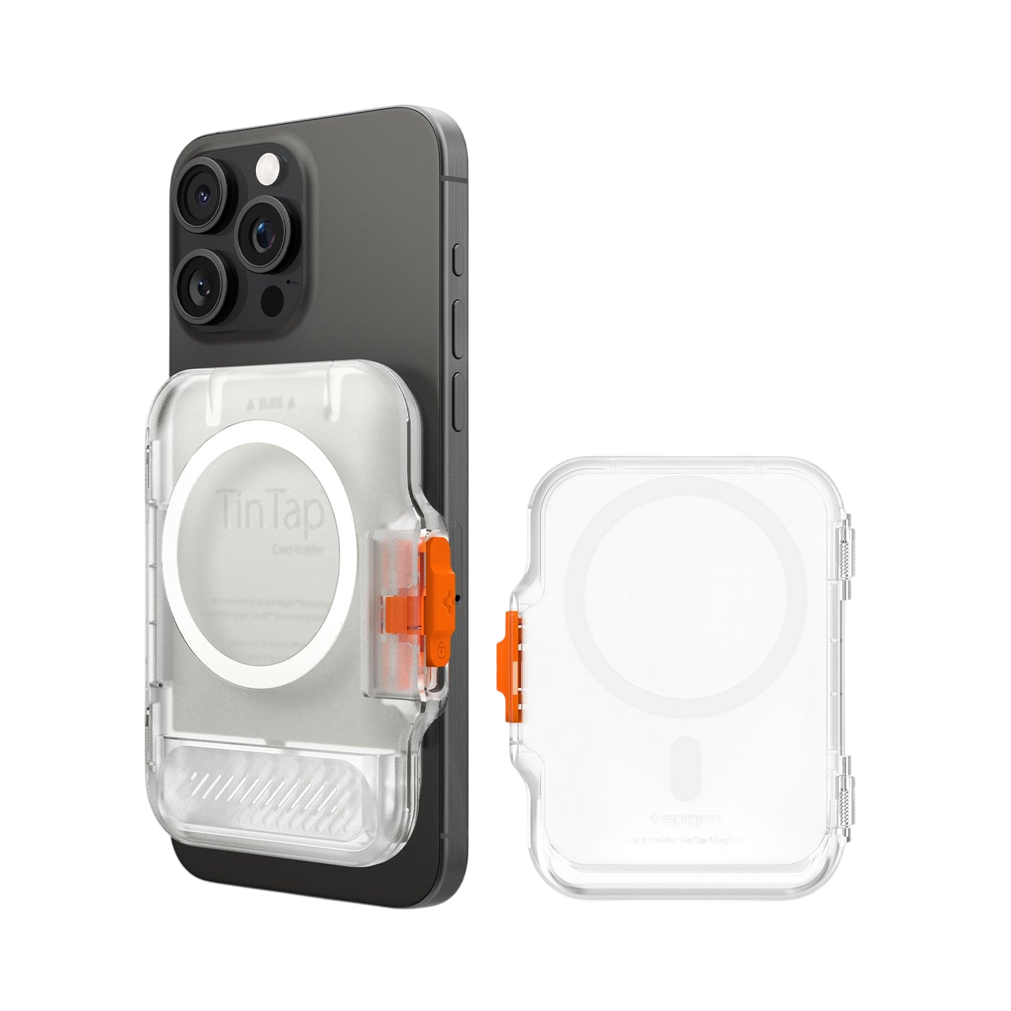 Spigen MagSafe Card Holder Tintap (MagFit+)