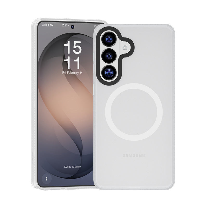 Benks Magnetic Lucid Armor Case for Samsung Galaxy S26 Series - White