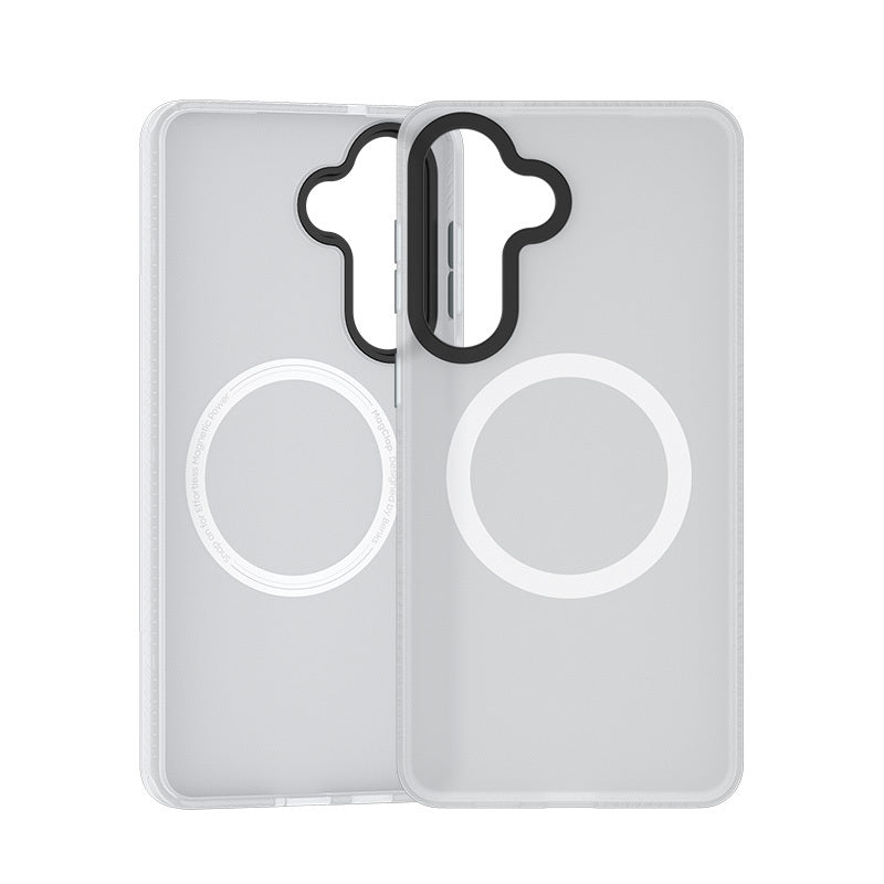 Benks Magnetic Lucid Armor Case for Samsung Galaxy S26 Series - White