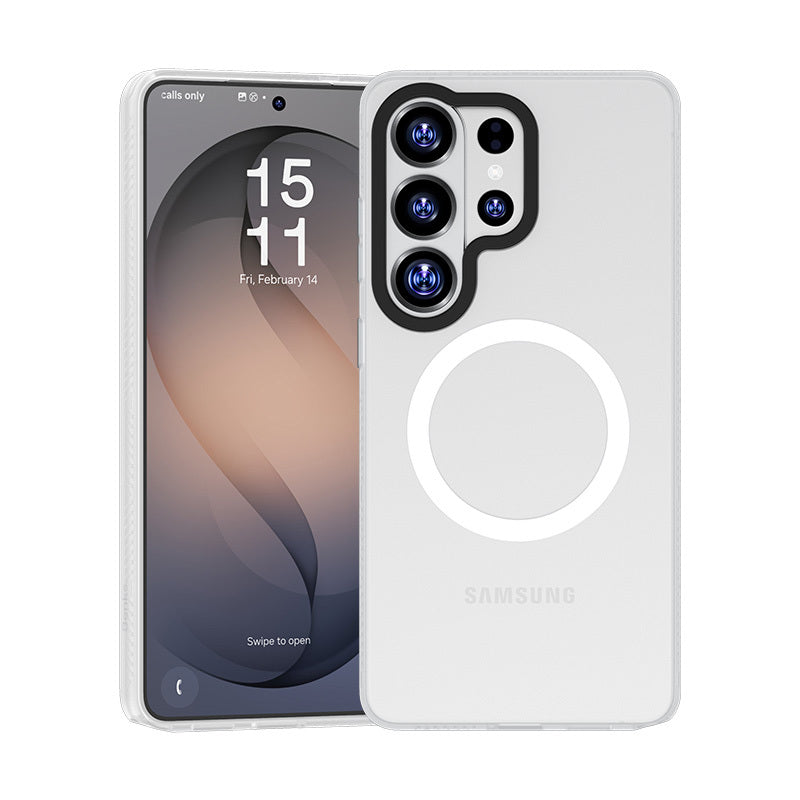 Benks Magnetic Lucid Armor Case for Samsung Galaxy S26 Series - White