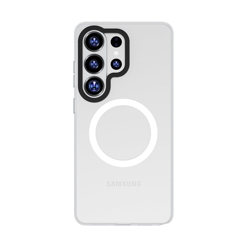 Benks Magnetic Lucid Armor Case for Samsung Galaxy S26 Series - White