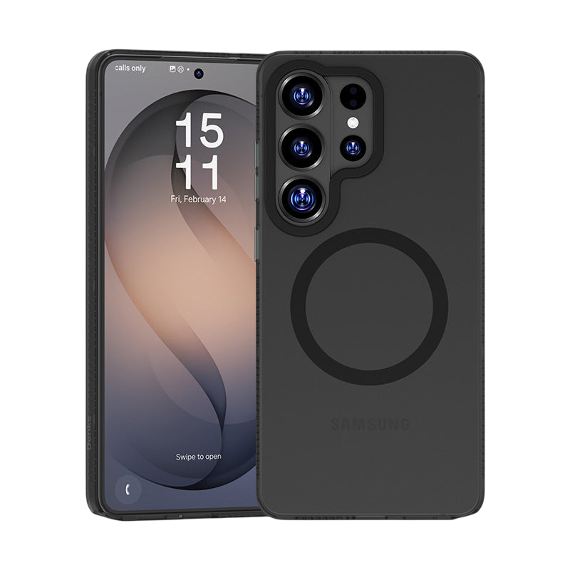 Benks Magnetic Lucid Armor Case for Samsung Galaxy S26 Series - Black #color_black