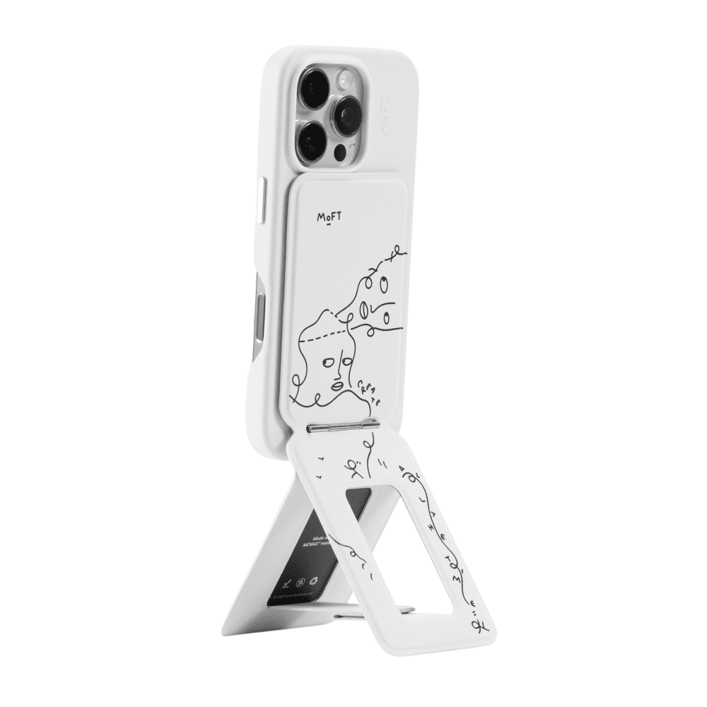 Moft Snap Phone Tripod Stand MOVAS™ - MagSafe Compatible - MOFT x Shantell Martin