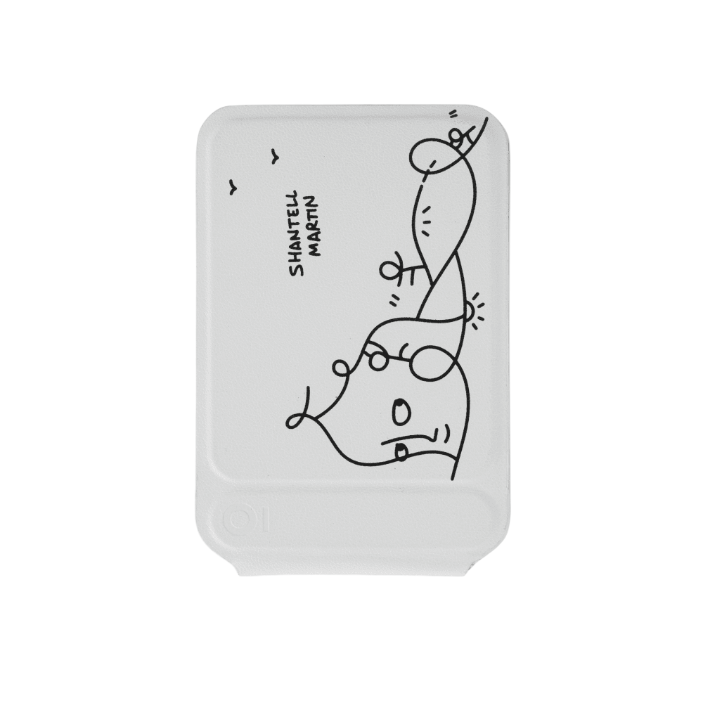 Moft Snap Phone Tripod Wallet MOVAS™ - MagSafe Compatible - MOFT x Shantell Martin