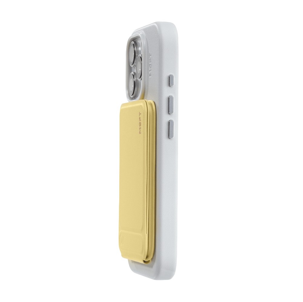 Moft Snap Phone Tripod Stand MOVAS™ - MagSafe Compatible - Wonder Yellow
