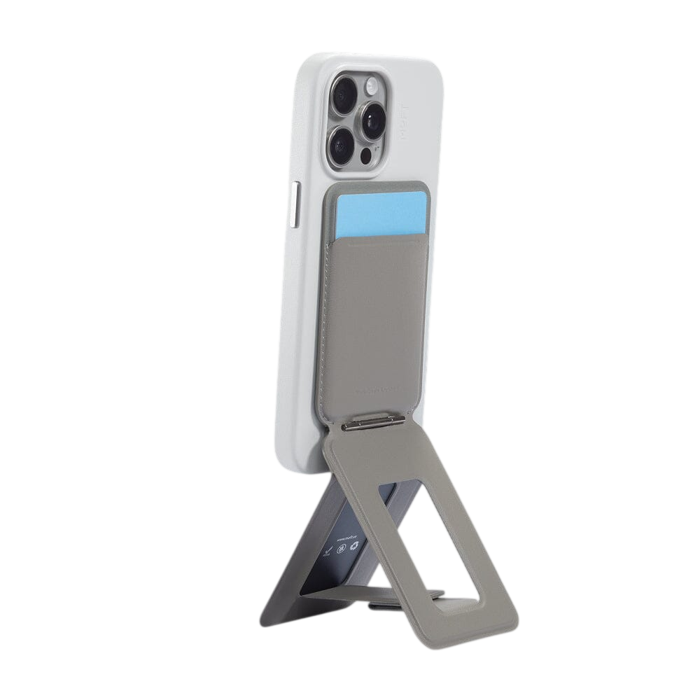 Moft Snap Phone Tripod Wallet MOVAS™ - MagSafe Compatible - Taupe