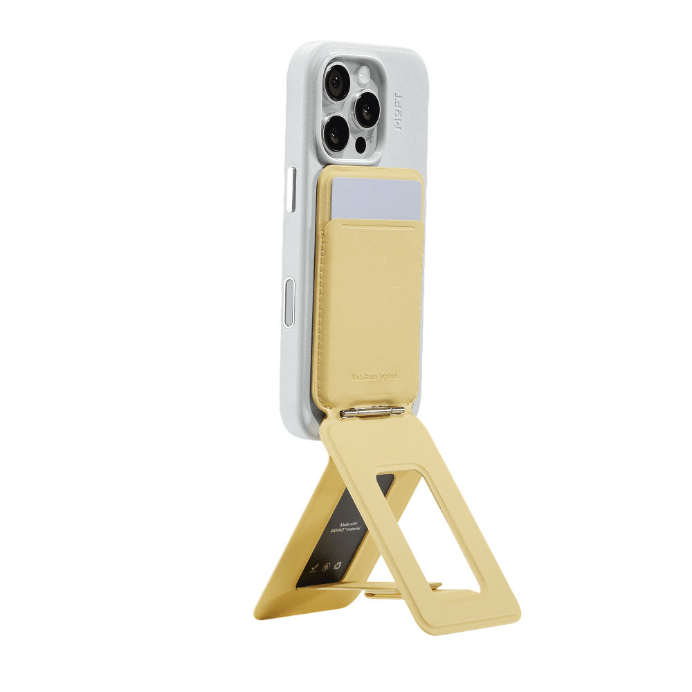 Moft Snap Phone Tripod Wallet MOVAS™ - MagSafe Compatible - Oz Green