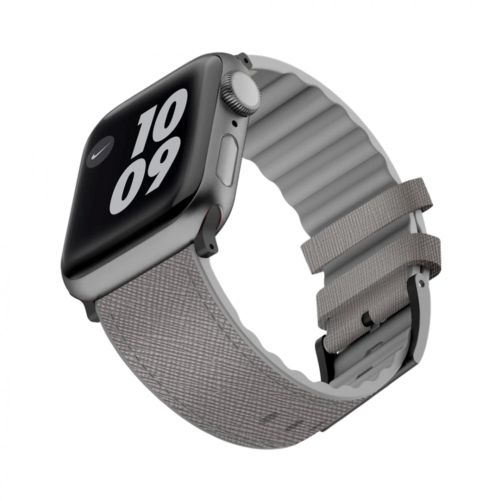 سوار Viva Madrid Venturx Saffiano من الجلد الطبيعي لـ Apple Watch 42/44/45مم