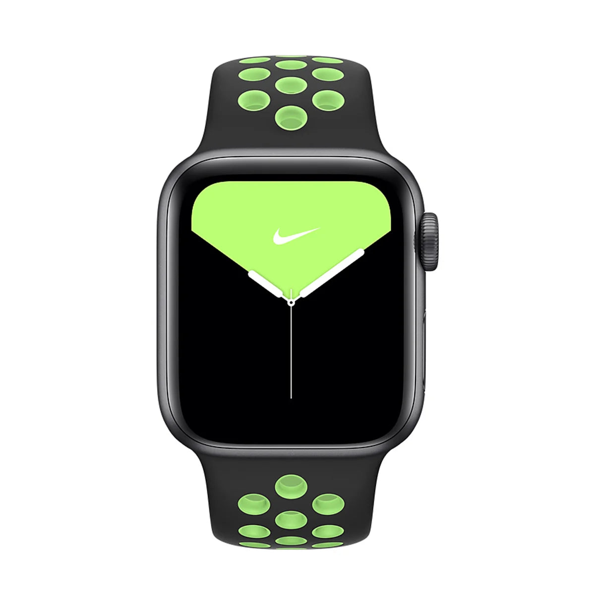 Apple Black/Lime Blast Nike Sport Band