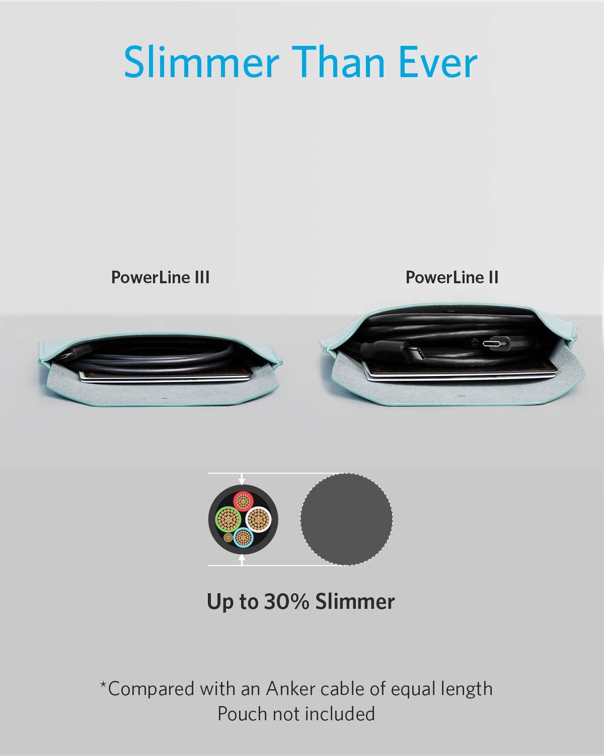 Anker PowerLineIII USB-C to USB-C 60W Cable - Black with 18 months official warranty