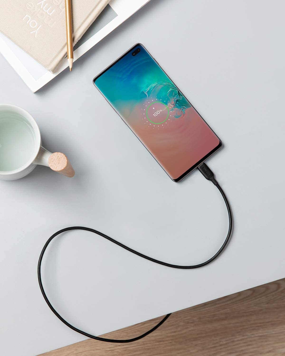 Anker PowerLineIII USB-C to USB-C 60W Cable - Black with 18 months official warranty