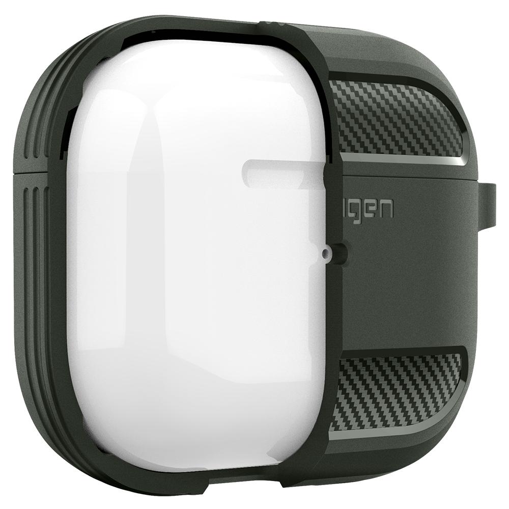 Spigen Rugged Armor Case for AirPods 3 - Military Green