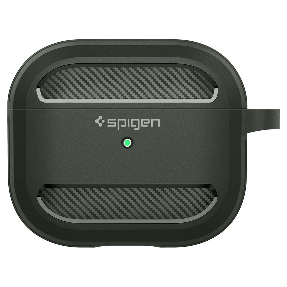 Spigen Rugged Armor Case for AirPods 3 - Military Green