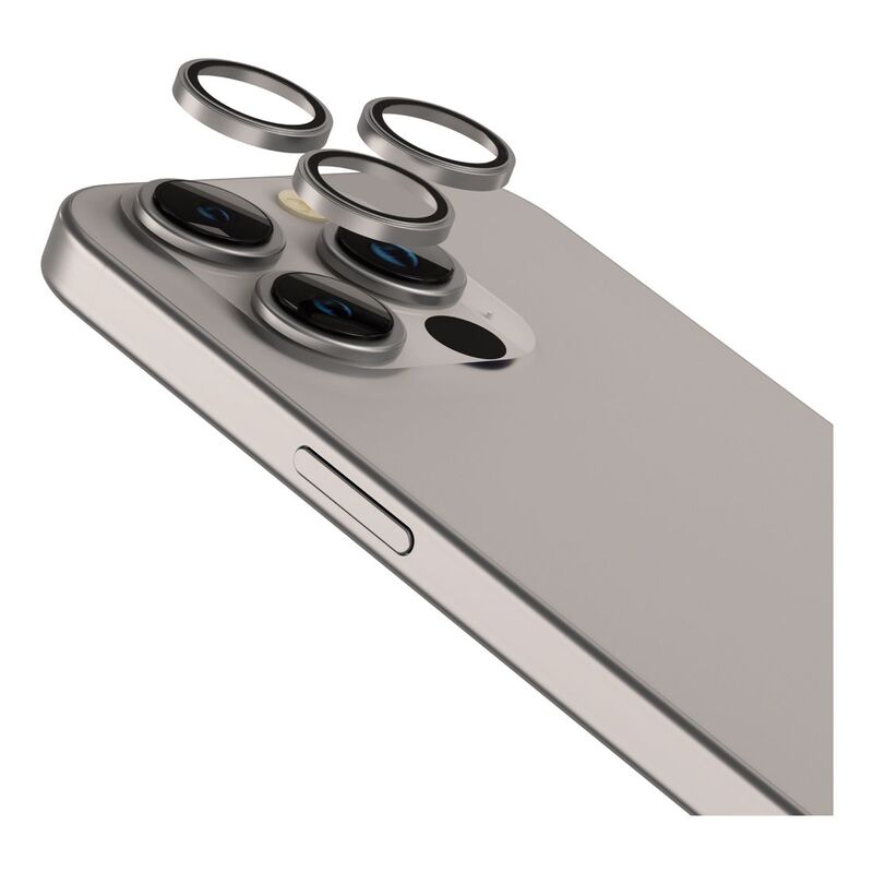 Levelo Lucent Trio 9H Hardness Camera Lens Protector for iPhone 16 Pro/16 Pro Max