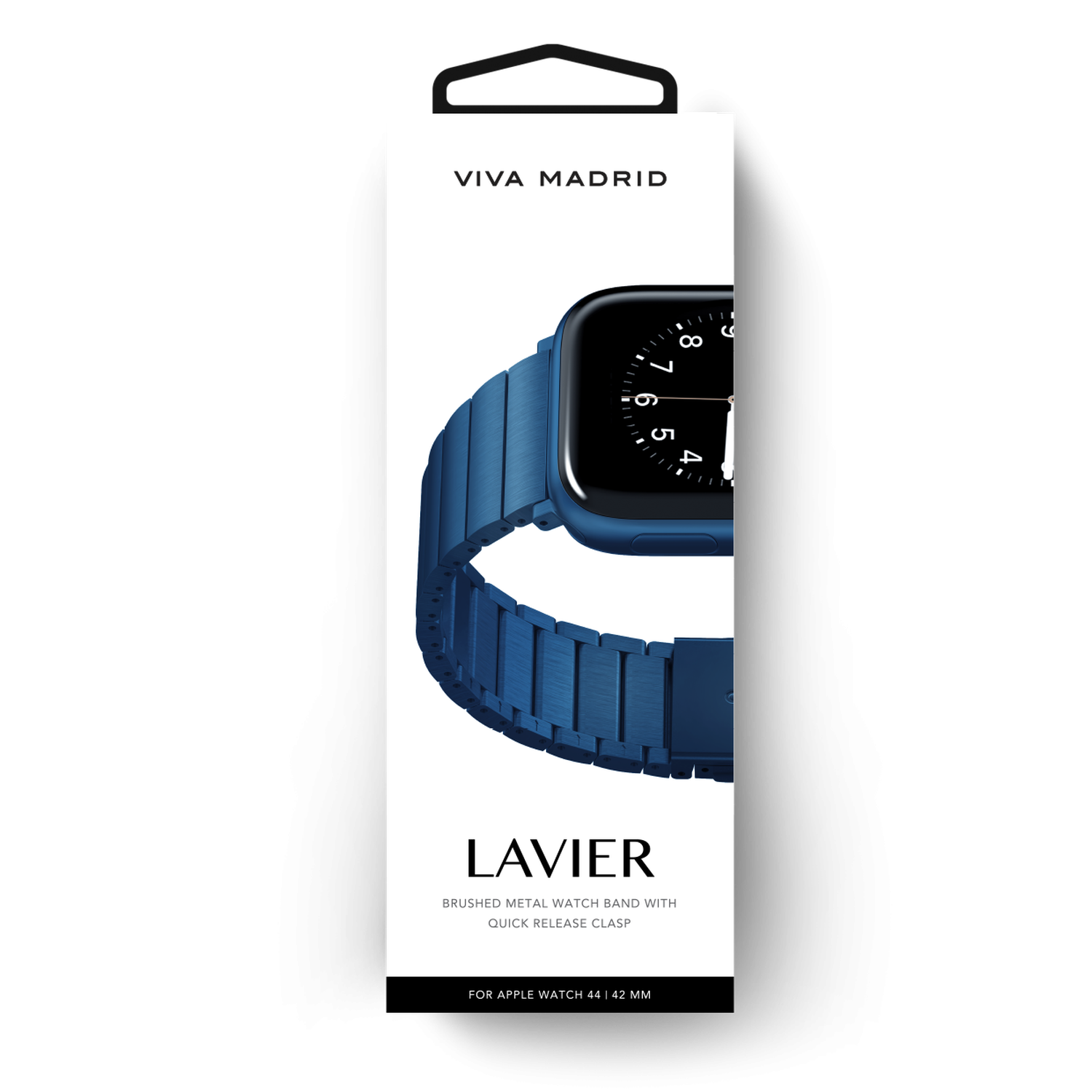 سوار ساعة Viva Madrid Lavier من المعدن المصقول 49/45/44/42مم