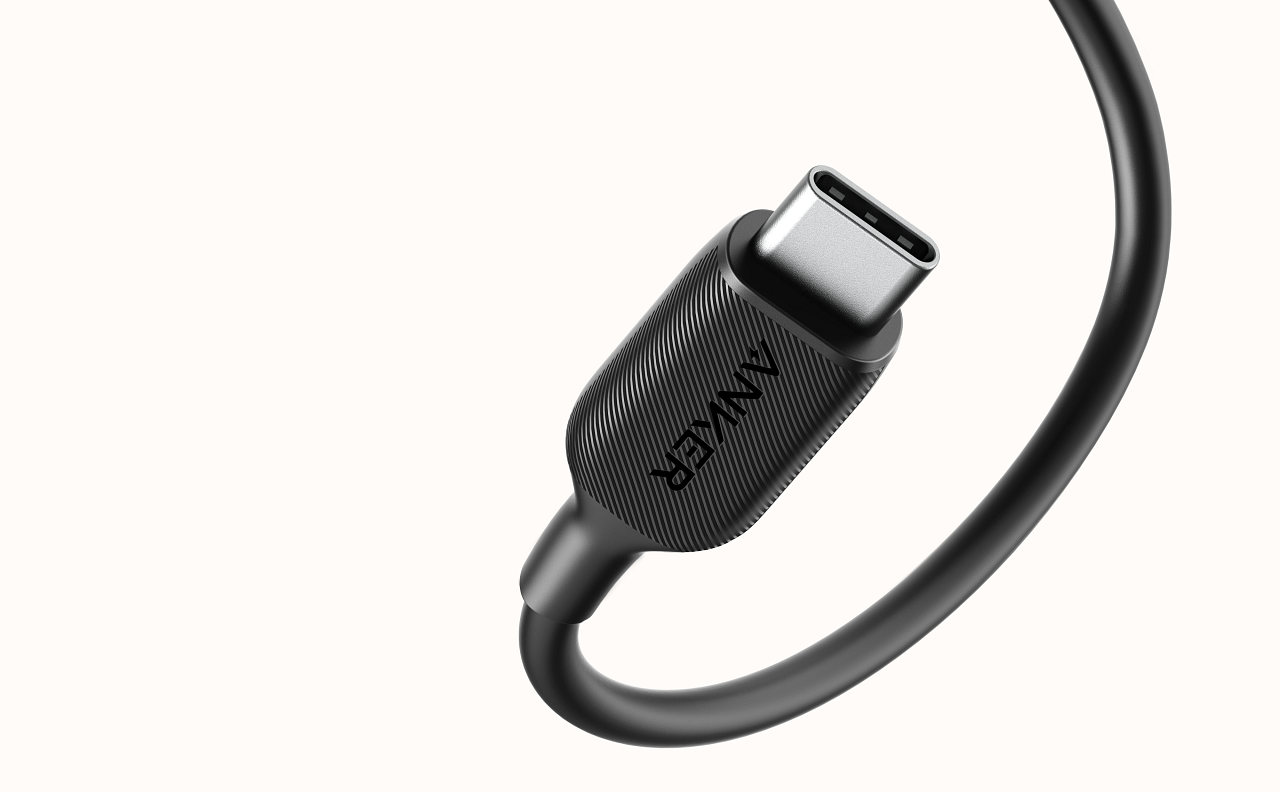 Anker PowerLineIII USB-C to USB-C 100W Cable 1.8m - Black with 18 months official warranty