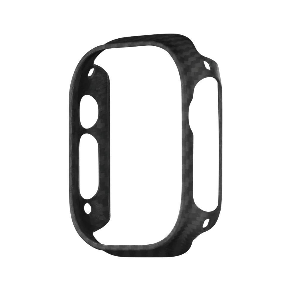 Pitaka Air Case for Apple Watch Ultra 2 / Ultra 1 - Black/Grey (Twill)