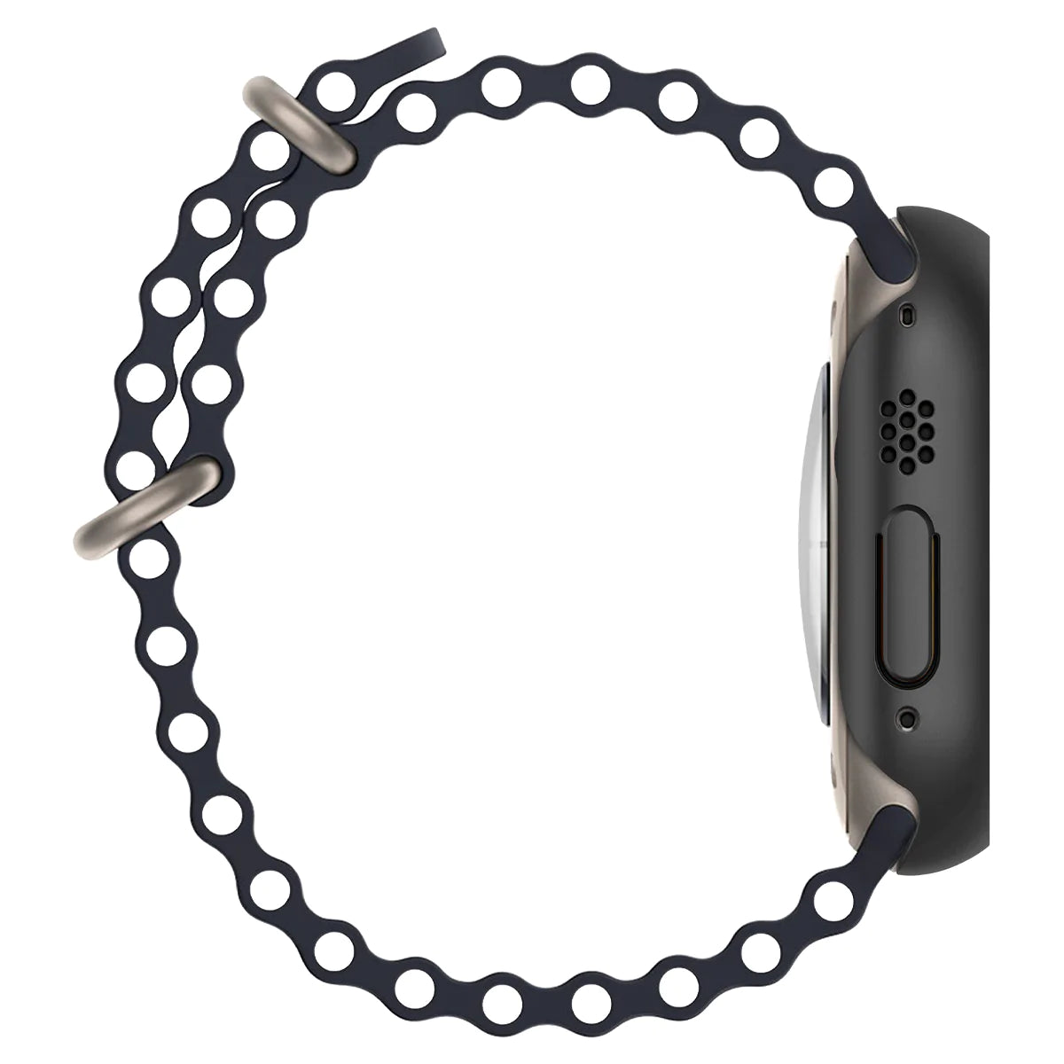 Spigen Thin Fit Case for Apple Watch Ultra 2 / Ultra 1 (49mm) - Black