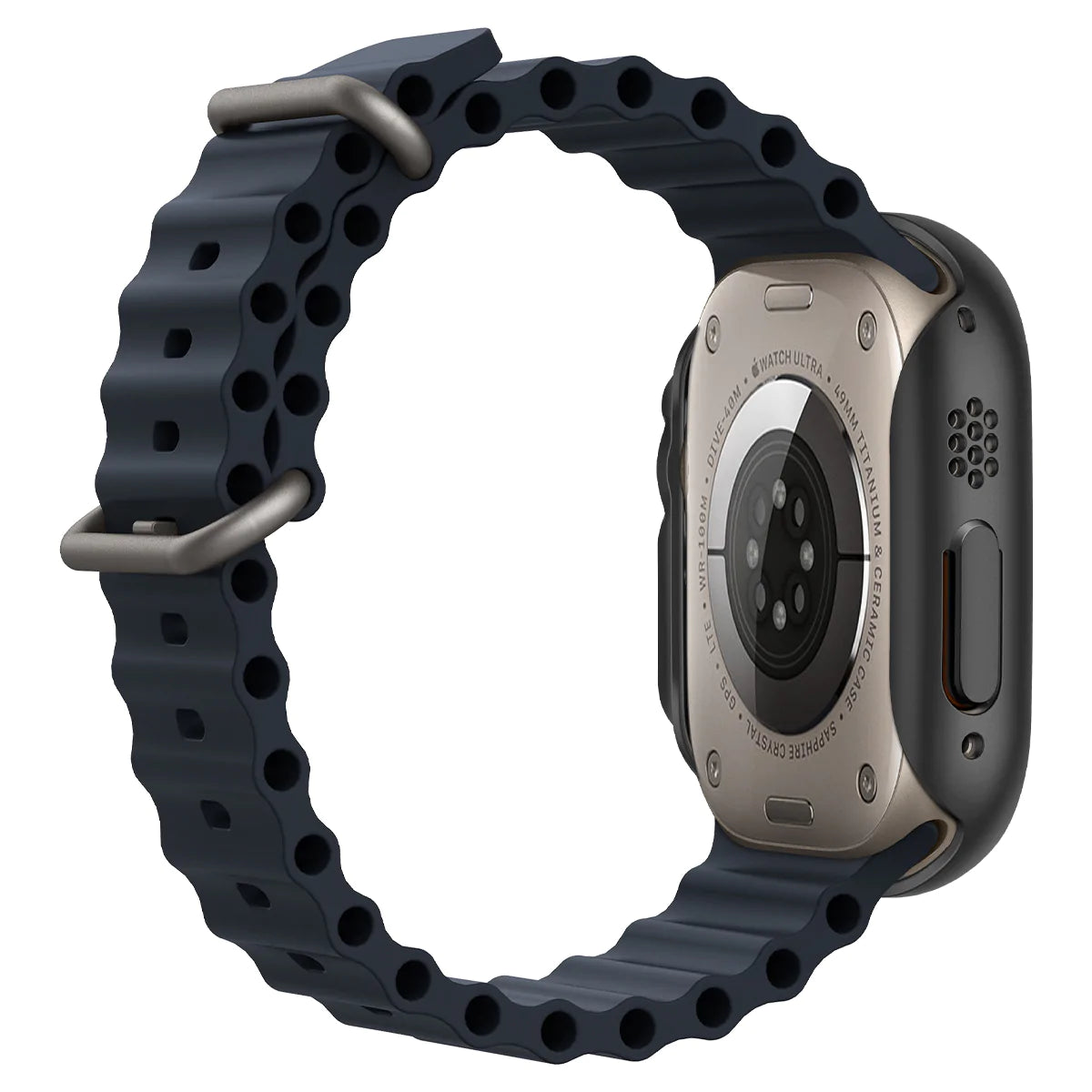 Spigen Thin Fit Case for Apple Watch Ultra 2 / Ultra 1 (49mm) - Black