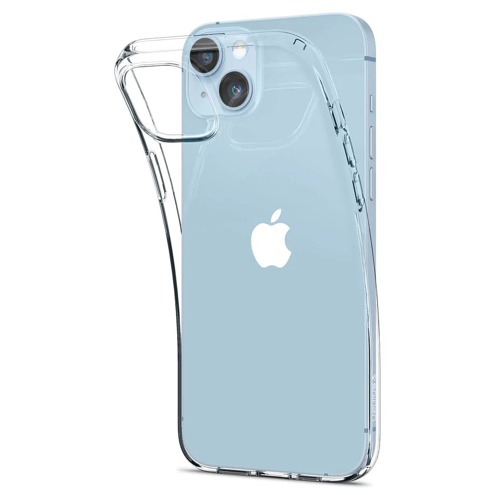 Spigen iPhone 14 Plus Case Liquid Crystal - Crystal Clear