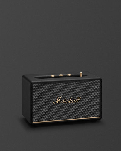 Marshall Acton III Home Bluetooth Speaker - Black 