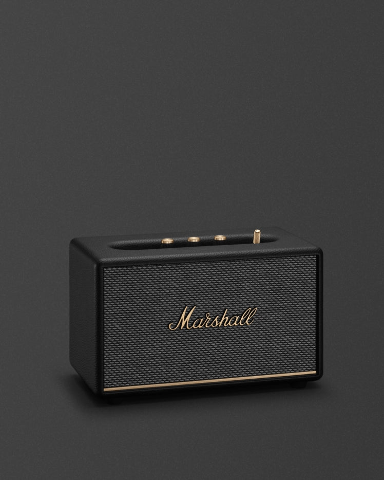 Marshall Acton III Home Bluetooth Speaker - Black #color_black